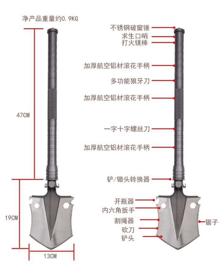 工兵铲十大名牌图片