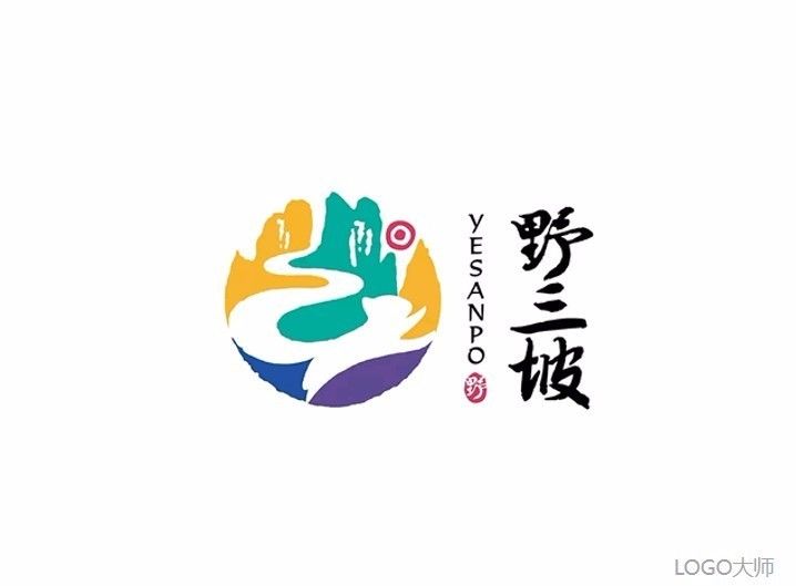 旅游景区logo设计合集