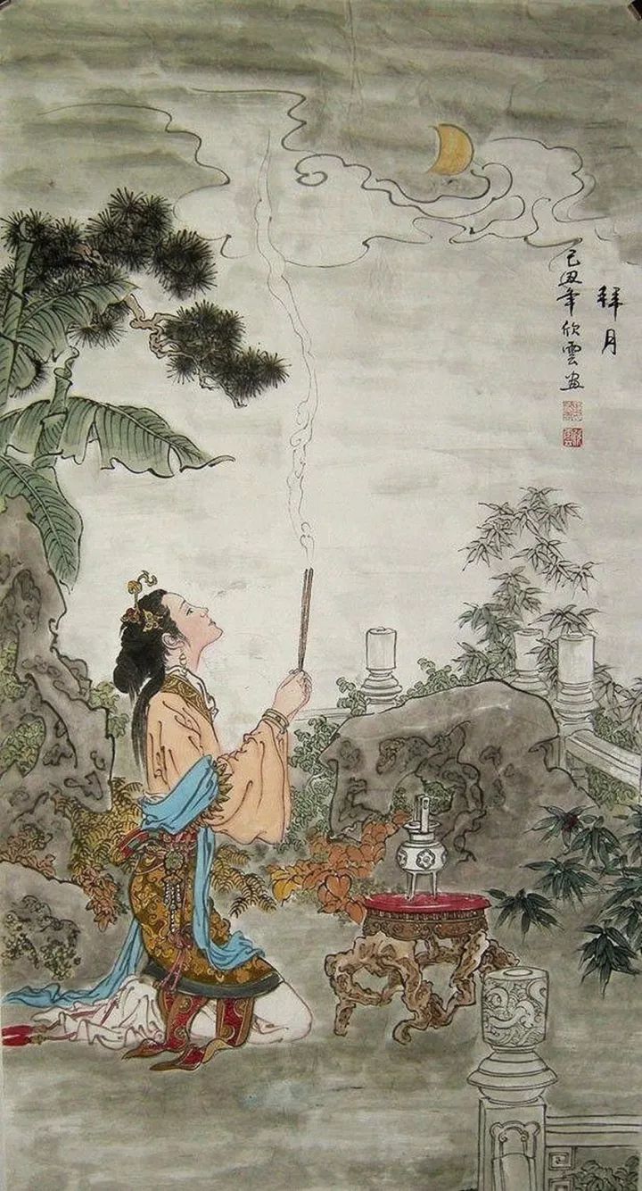 中秋拜月神有十種功德,錯過再等一年!(道長教你如何拜月神)