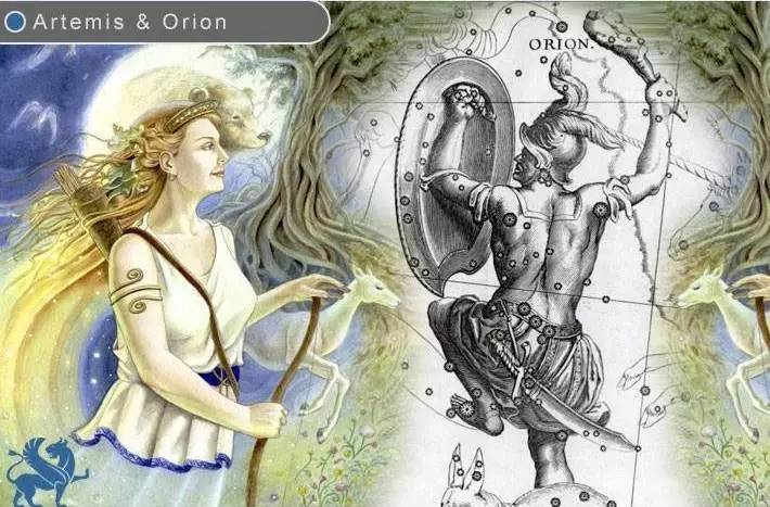 古希腊神话故事——天蝎座的由来