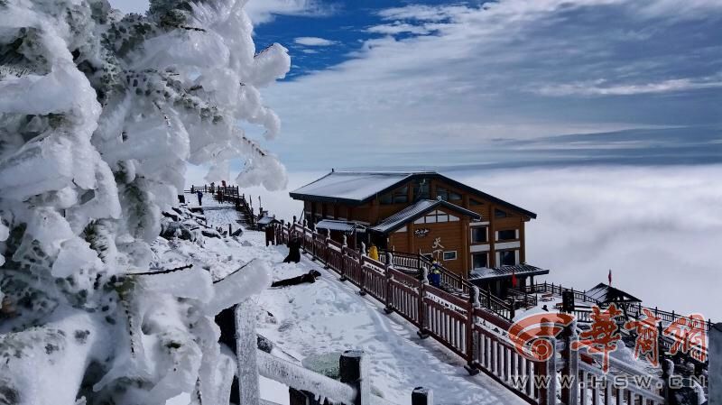 國慶遇上中秋 太白山雪景來助興