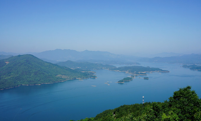 花亭湖水库面积图片