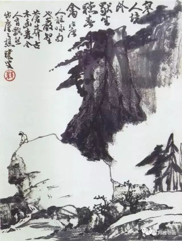 梁琦先生花鸟山水画百幅欣赏李孝萱:梁崎为传统绘画苦熬了悠长的岁 月