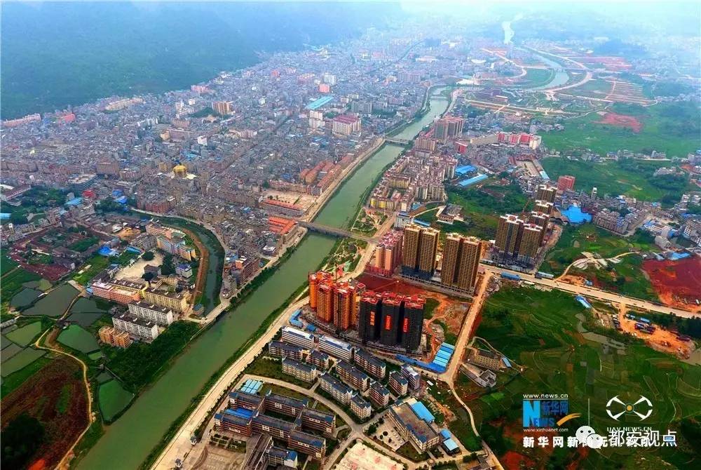 都安县城规划图图片