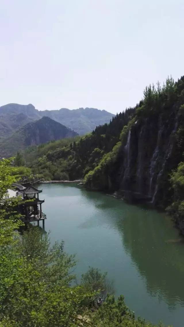 北方小九寨黃花溪天緣谷井塘古村青州古城純玩無購物品質兩日遊