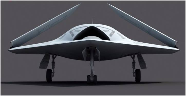 利剑隐身无人攻击机由航空工业沈飞设计,由洪都飞机制造厂生产,首架
