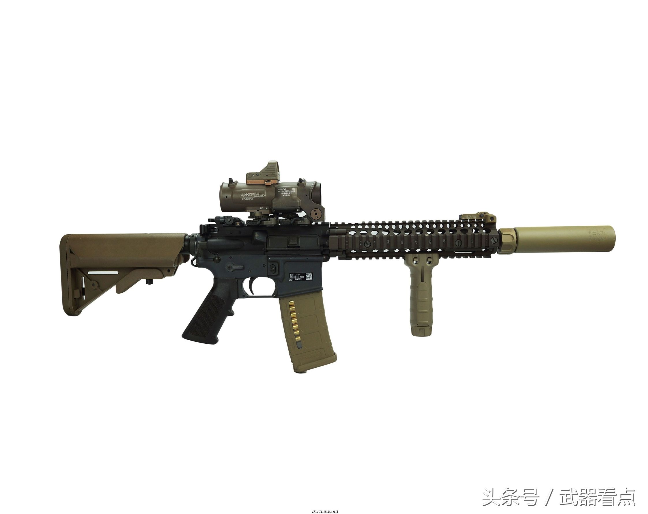 mk18mod1狙击枪图片