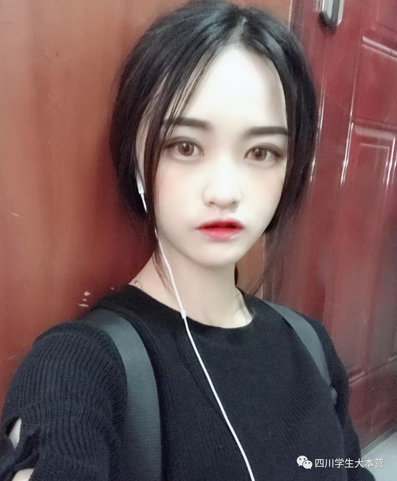 的女生哦~楊同學的身高是163 體重是46公斤是一個可愛的巨蟹座女生哦!