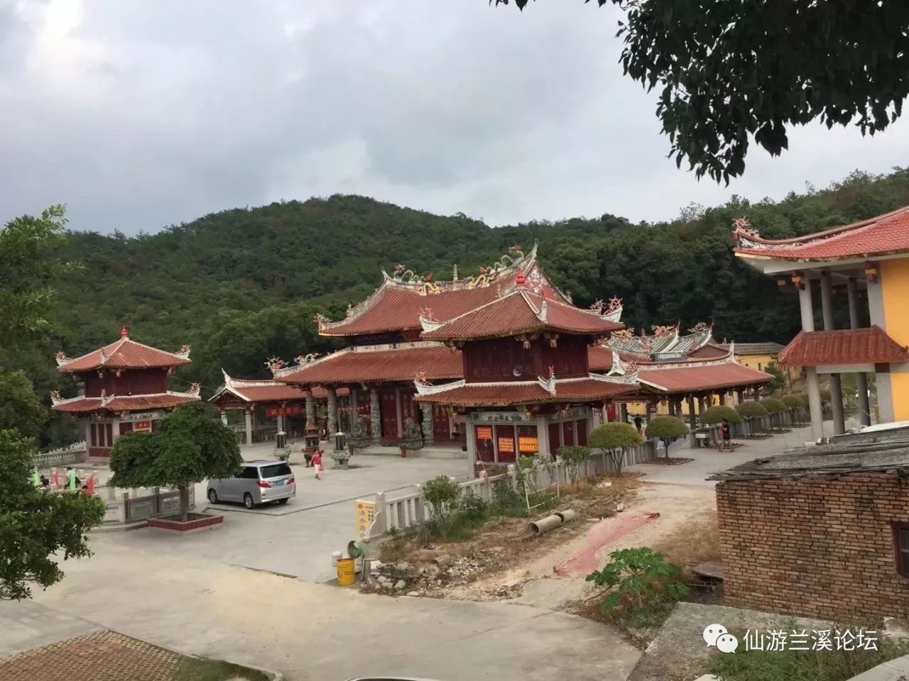 清水祖師聖地洪瀨玉枕山南安清水巖景區