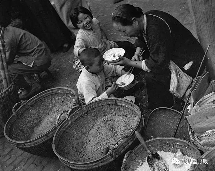 1945年上海贫困家庭靠吃阳澄湖大闸蟹艰难度日?