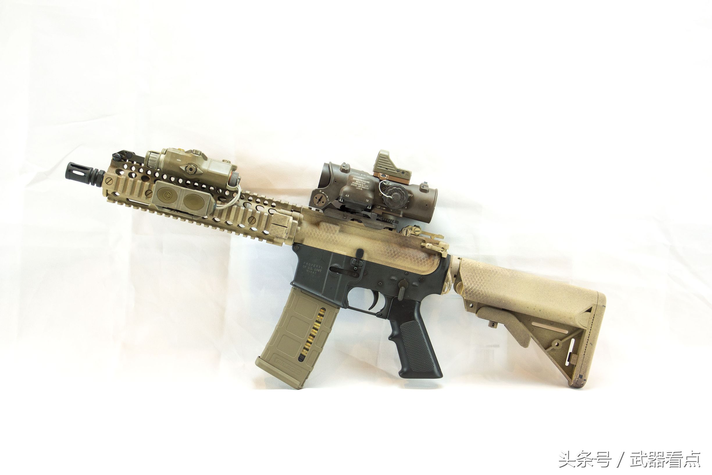 mk18mod1狙击枪图片