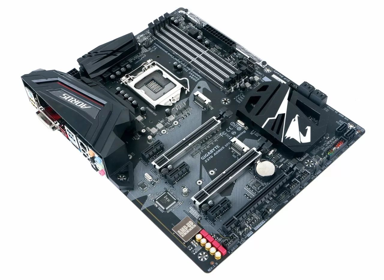 中端主力,z370 aorus ultra gaming主板解析