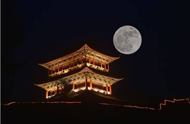 黄岩宁江明月图片