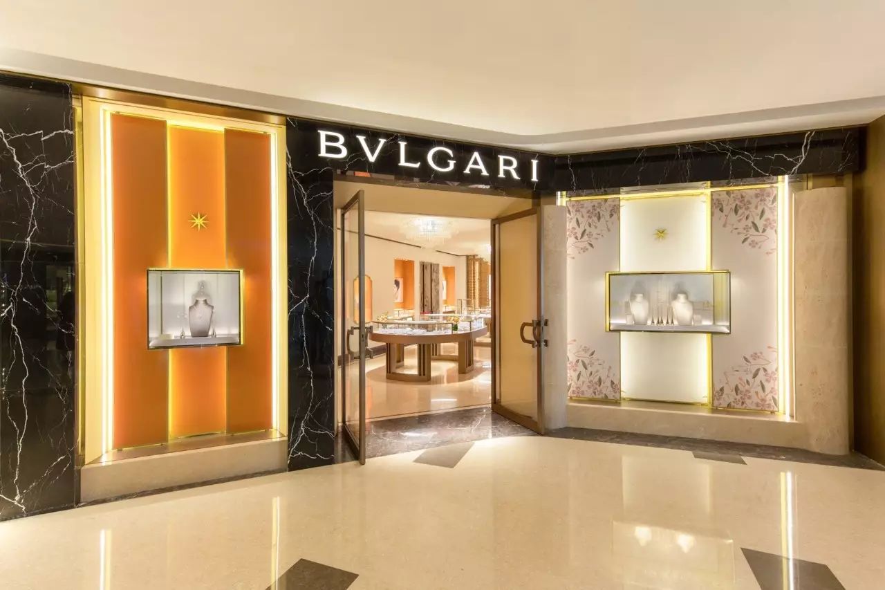 bvlgari 宝格丽北京国贸精品店盛大开幕