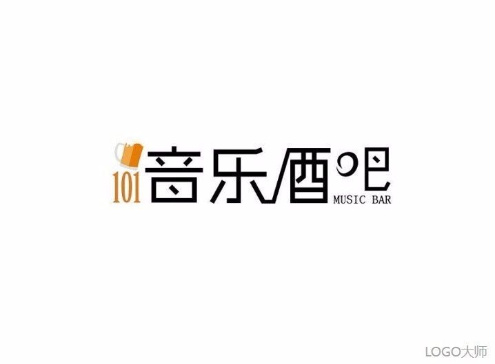 酒吧logo设计图片欣赏图片