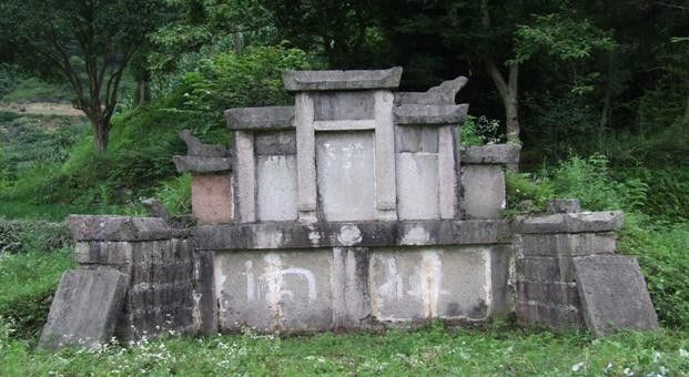 古墓葬(小河村,中枢村)