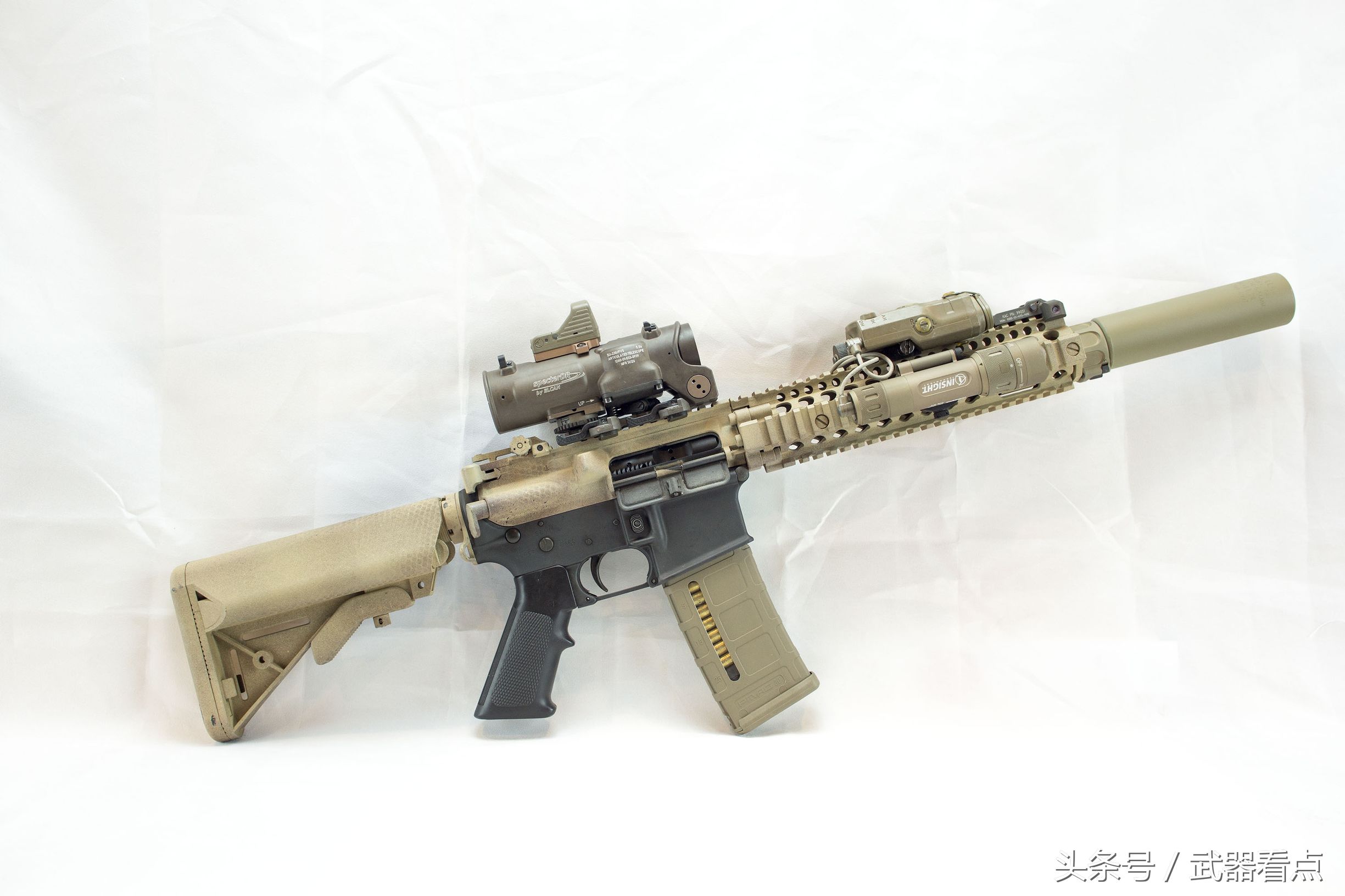 mk18mod1狙击枪图片