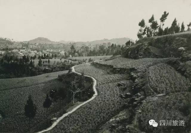 100年前的四川四川各地絕版老照片蓬溪居然長這樣的