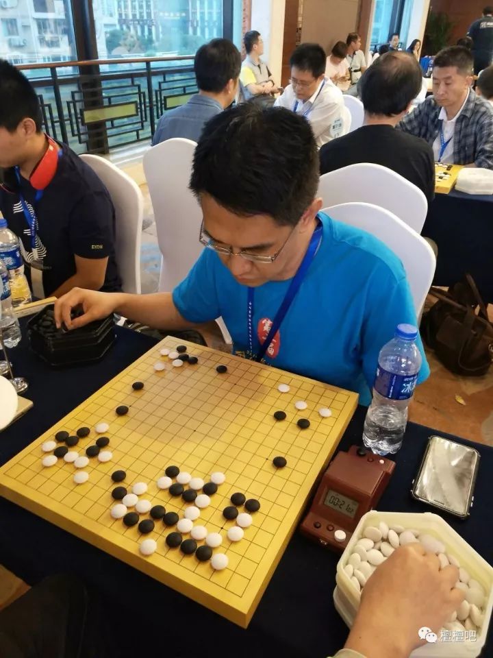 檀檀文中有自拍带你撩动弈客围棋大会三