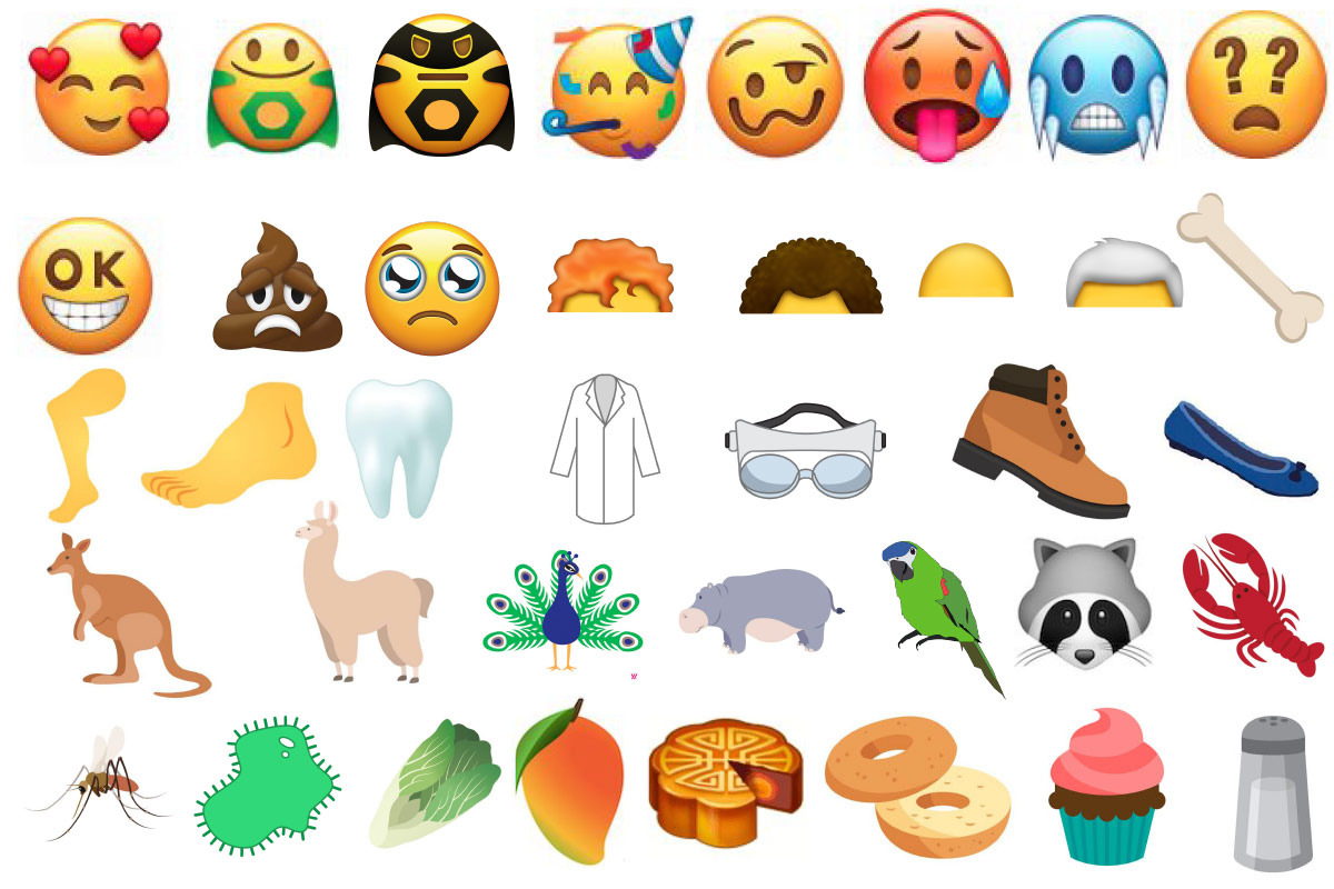 蘋果又出一大波新 emoji ,能吸引你升級 ios 11.1 嗎?(附表情包下載)