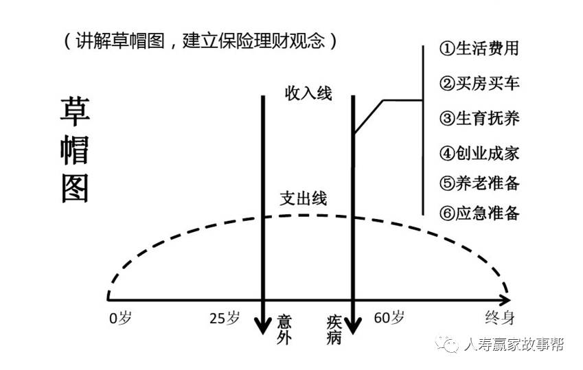 太平洋草帽图的讲解图片