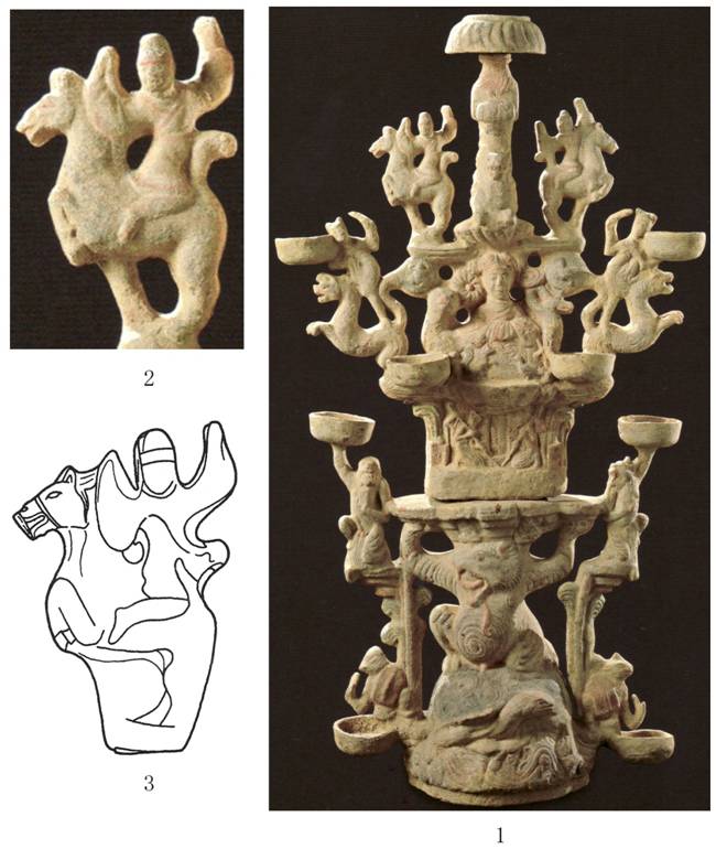 苏奎长江上游汉代佛像陶灯研究