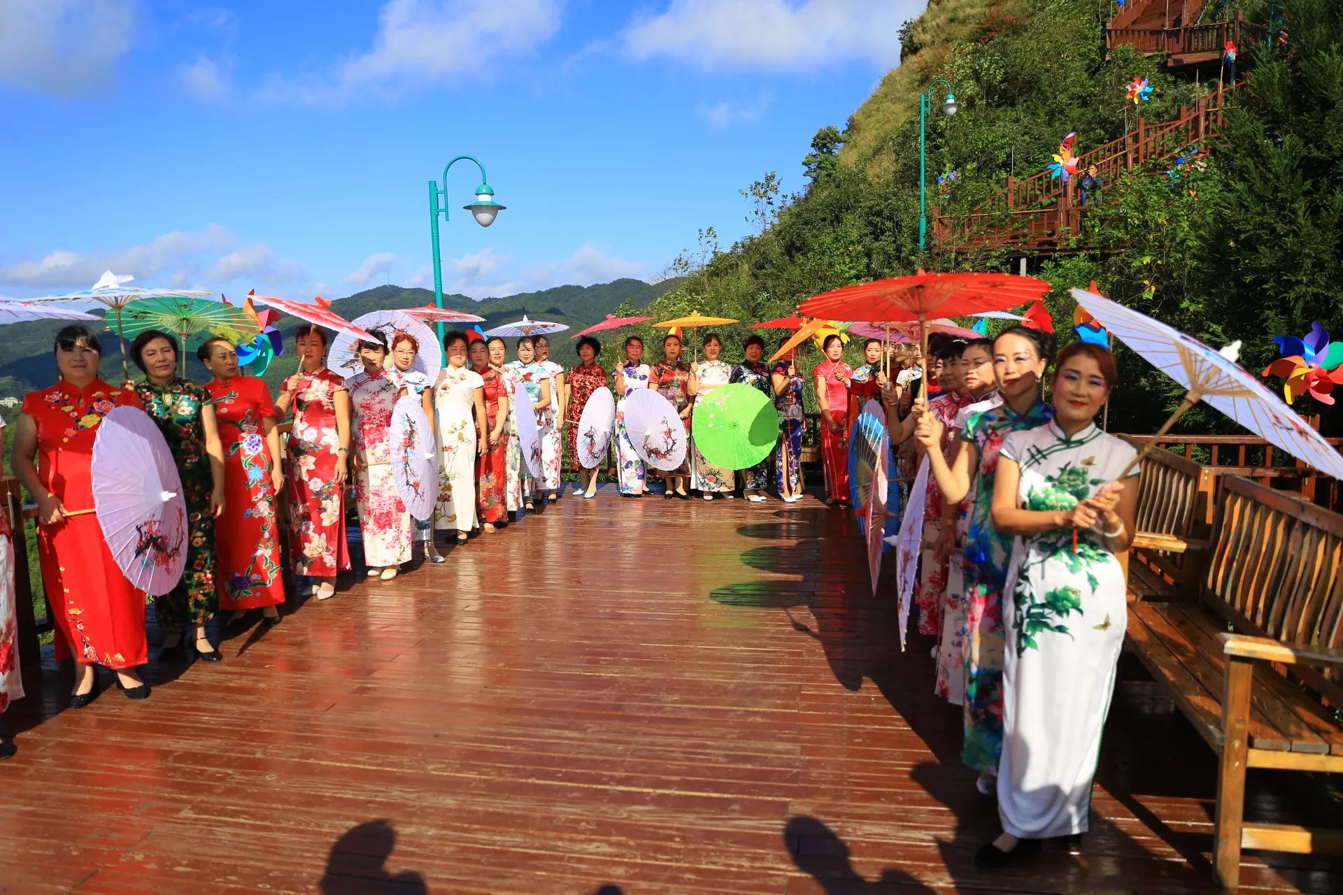 盤州大洞竹海景區天天有活動日日都精彩