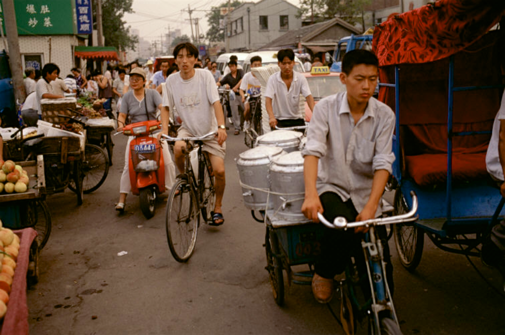 1998年北京老照片:图6让人流口水,图8现很少见,图9你一定坐过