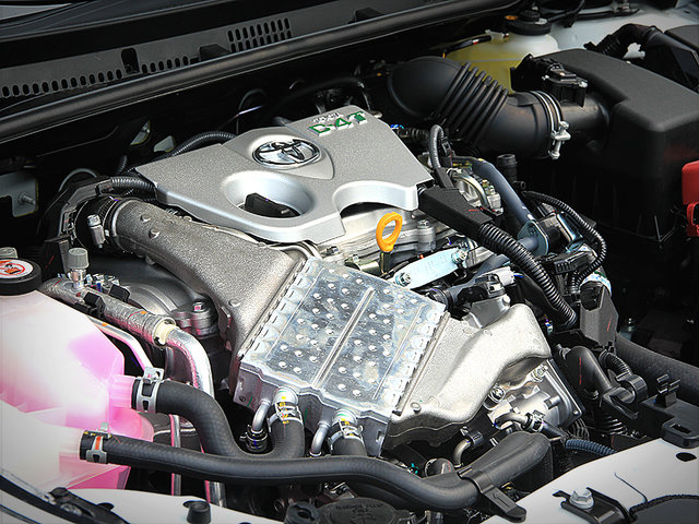 2l直列四缸涡轮增压发动机,最大功率为85kw(116ps)/5200