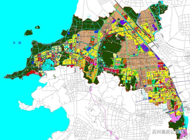 年基准年: 20 年规划目标总体目标以海绵城市建设理念引领苏州高新