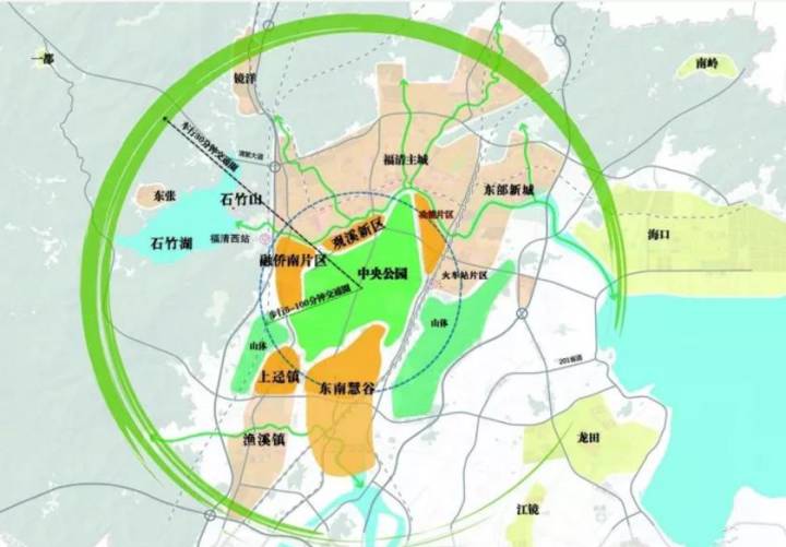 福清规划图2020高清图片