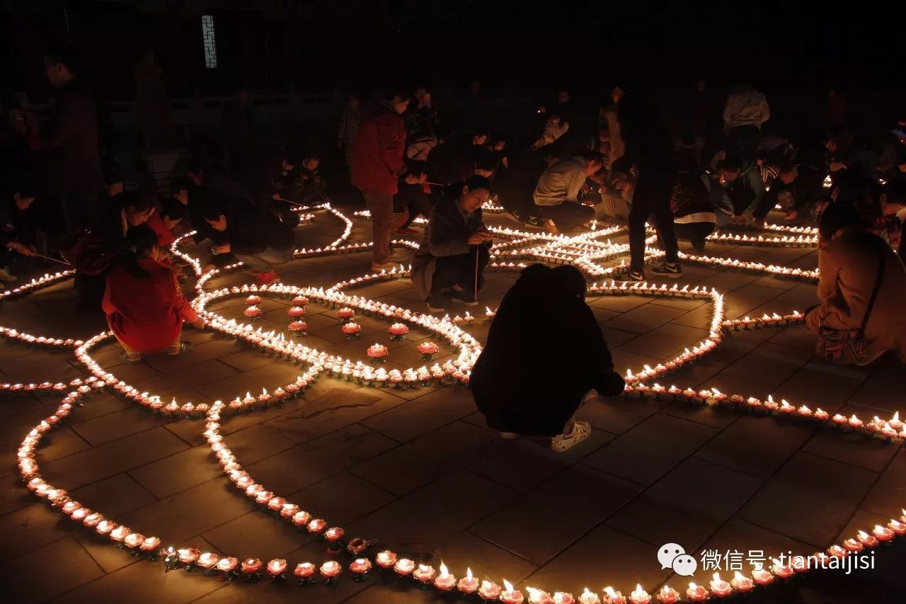 贵州花灯参拜神图片