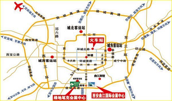 展館詳細地址:陝西省西安市雁塔區唐延南路4號