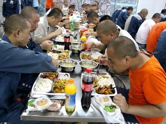 监狱饮食图片
