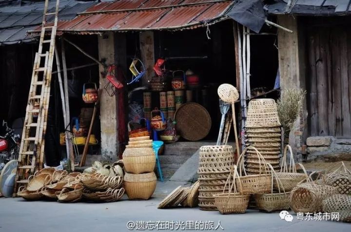 粤东 普宁竹器—囊椅,一种即将逝去的传统手工艺!