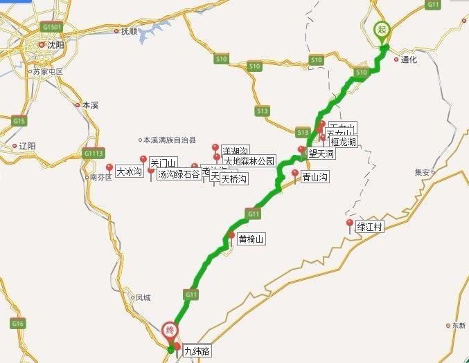 本桓宽高速公路图图片