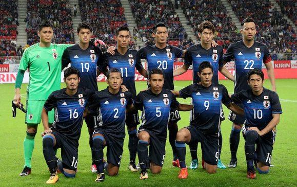 羡慕吗 日本首发11人留洋占8席 这就是中日足球差距