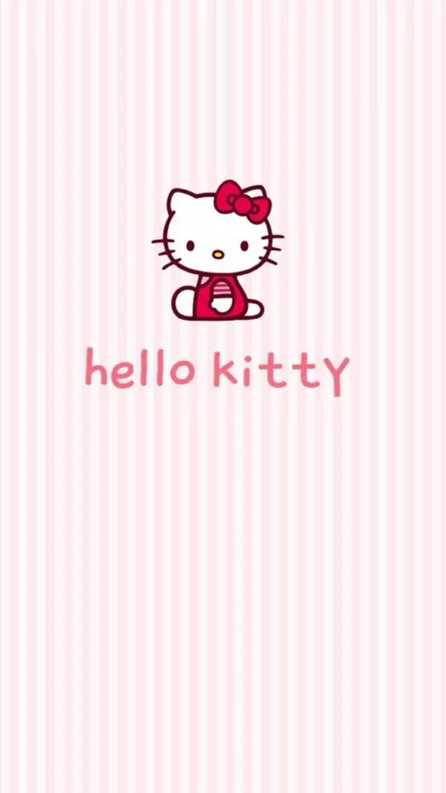 10月6hellokitty锁屏壁纸原图更新自取不谢