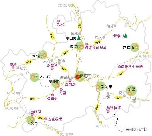 重庆省内外车流量影响,贵遵,崇遵,仁赤,思遵等高速公路为主要通行线路