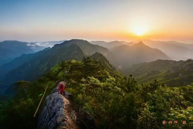 舒城萬佛山暫時閉園帶您這樣看風景