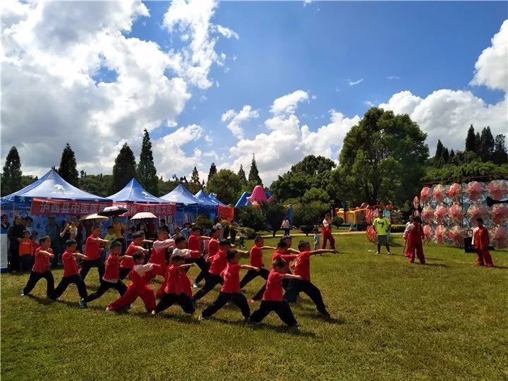 網絡中國節紅河過中秋丨瀘西阿廬古洞國粹文化節精彩繼續