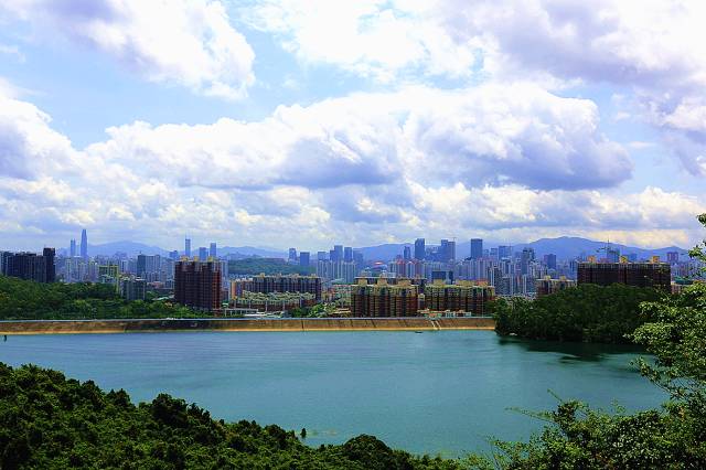 深圳最適合一日遊的免費景點,各區都有!又可以浪啦.