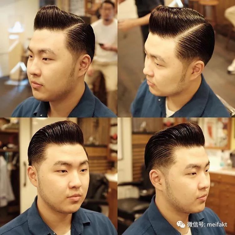 barber:经典复古发型