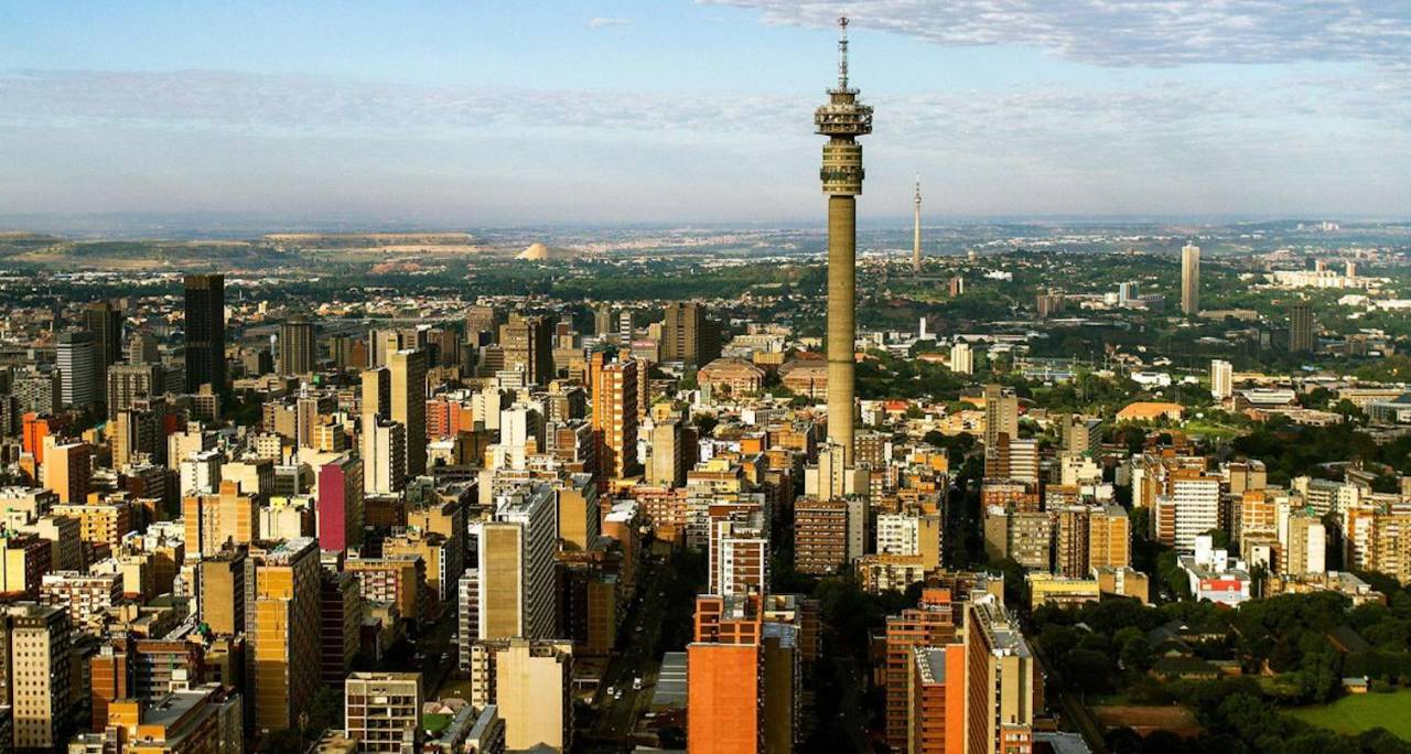 南非首都 约翰内斯堡图片
