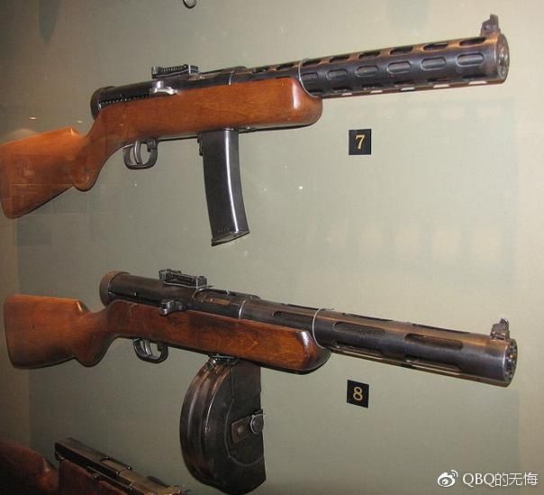 一个时代的经典之作苏联的波波沙冲锋枪