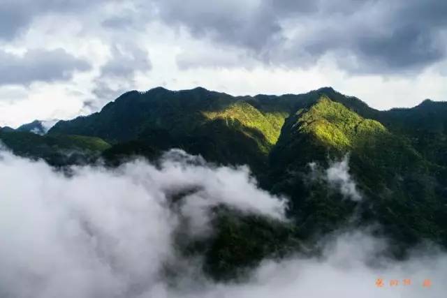 舒城萬佛山暫時閉園帶您這樣看風景