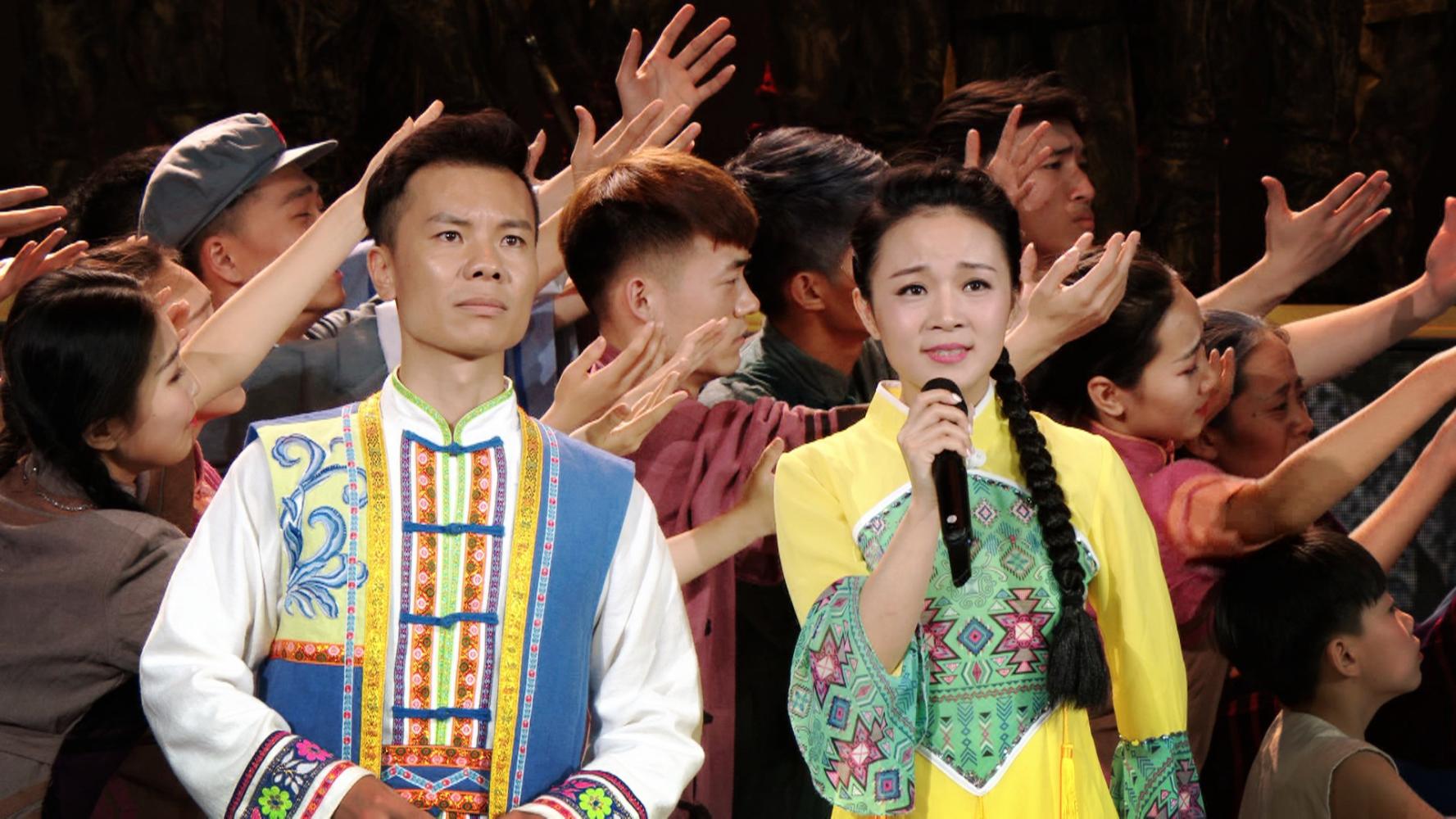 中国民歌大会2收视口碑双赢爱上民歌只需一首歌的时间