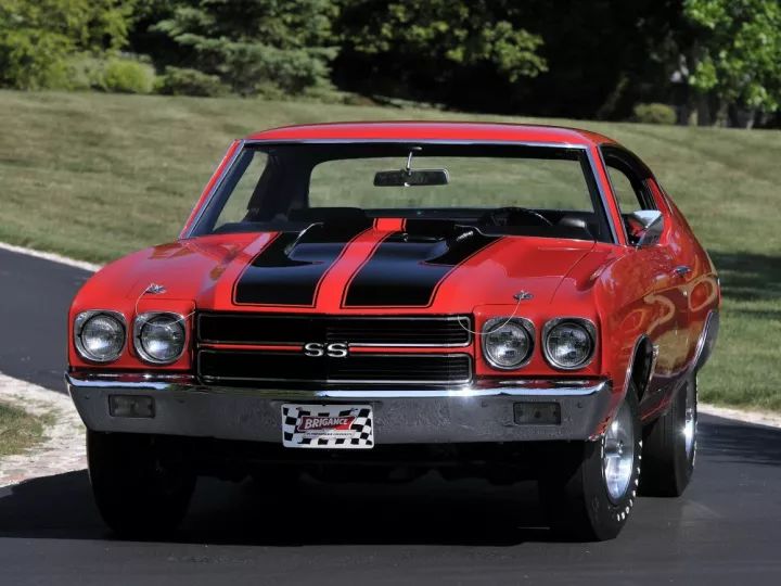 1970 chevrolet chevelle ss 454在肌肉车的鼎盛年代1968年,雪佛兰