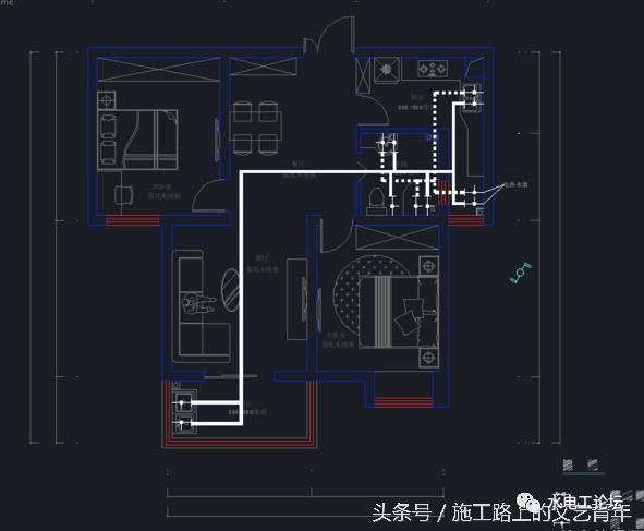 家裝水電管線施工,電視牆安裝這麼多插座有必要麼?