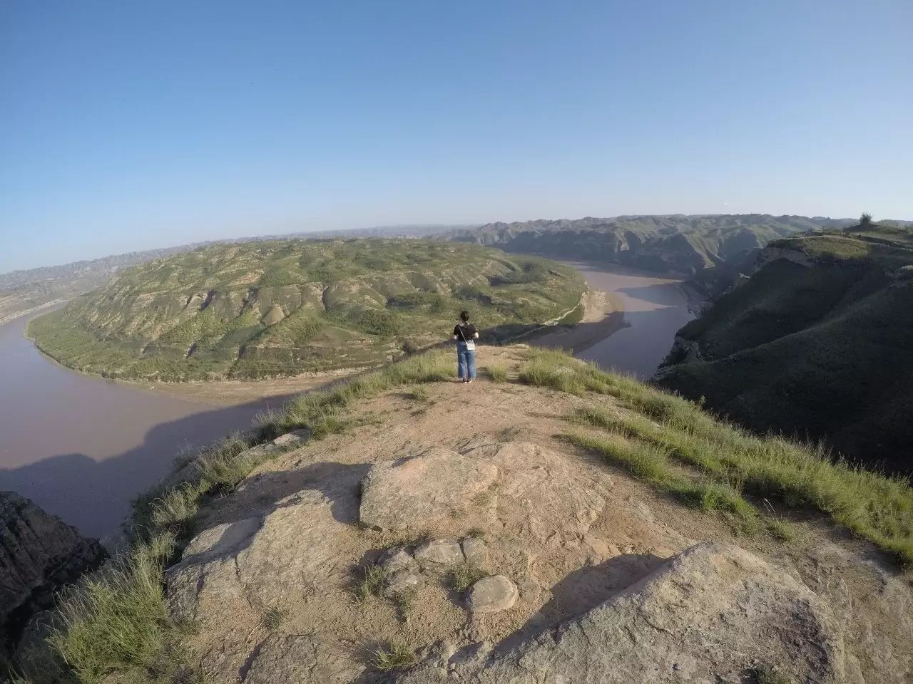 陝北自駕小環線,一條途徑陝西沿黃公路的旅行線路